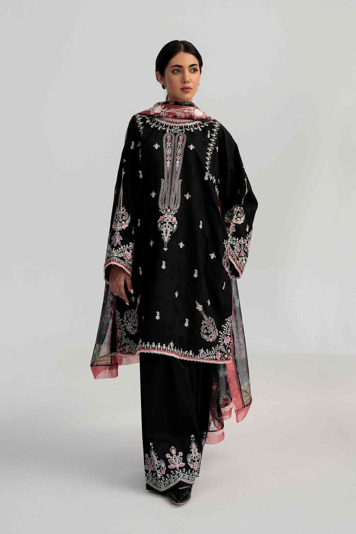 Zara Shahjahan - COCO LAWN SS '23 - Z23-9B - TC-365 - Riwayat-e-khas