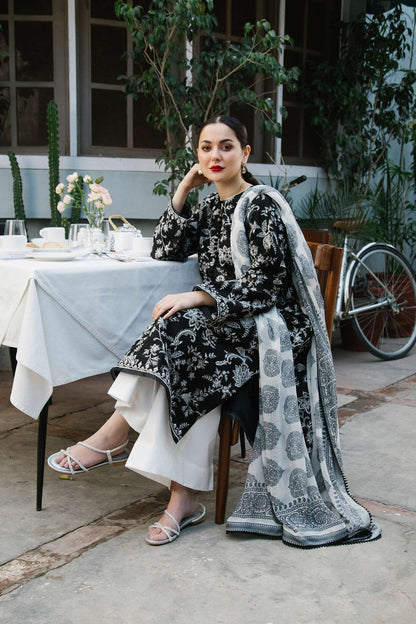 Qalamkar – SP-18 MARIA – LUXURY LAWN’23 - Riwayat-e-khas