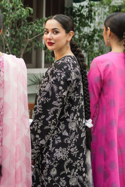 Qalamkar – SP-18 MARIA – LUXURY LAWN’23 - Riwayat-e-khas