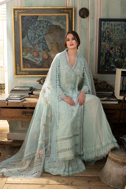 SOBIA NAZIR DESIGN 11B LUXURY LAWN 2023 - Riwayat-e-khas