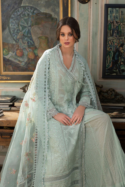 SOBIA NAZIR DESIGN 11B LUXURY LAWN 2023 - Riwayat-e-khas