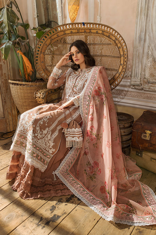 SOBIA NAZIR DESIGN 7A LUXURY LAWN 2023 - Riwayat-e-khas