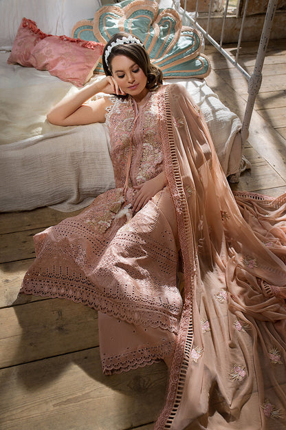 SOBIA NAZIR DESIGN 15B LUXURY LAWN 2023 - Riwayat-e-khas