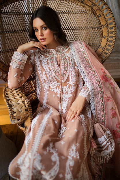 SOBIA NAZIR DESIGN 7A LUXURY LAWN 2023 - Riwayat-e-khas