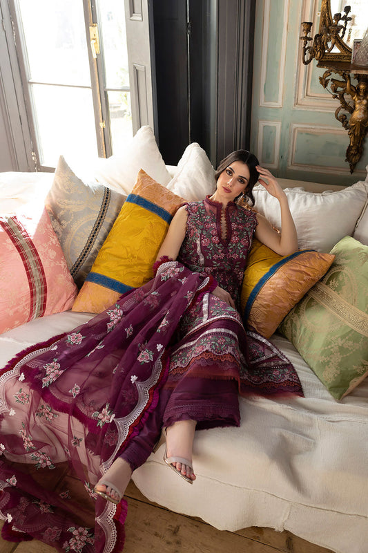 SOBIA NAZIR DESIGN 14B LUXURY LAWN 2023 - Riwayat-e-khas