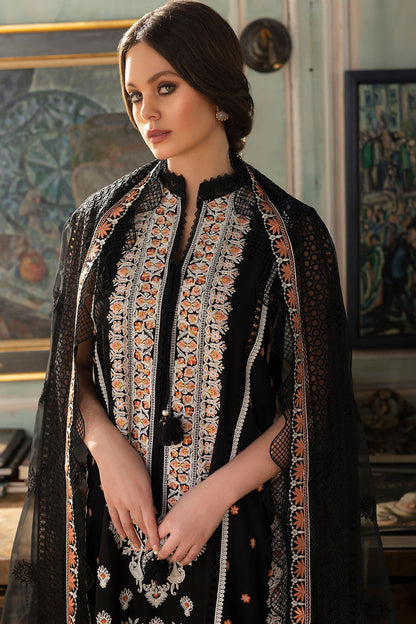 SOBIA NAZIR DESIGN 5B LUXURY LAWN 2023 - Riwayat-e-khas