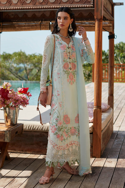 ELAN-ZIVA (EL23-03 A)-LAWN COLLECTION'23 - Riwayat-e-khas