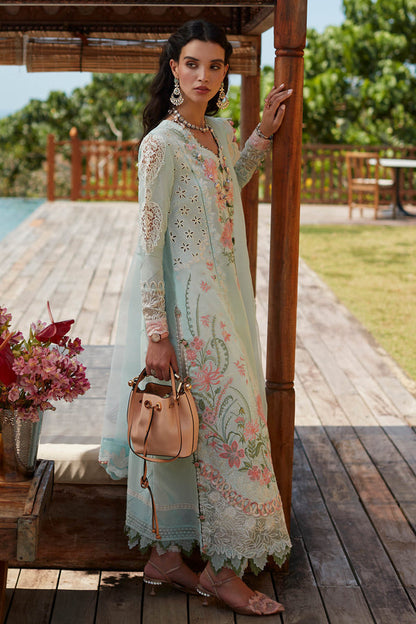 ELAN-ZIVA (EL23-03 A)-LAWN COLLECTION'23 - Riwayat-e-khas