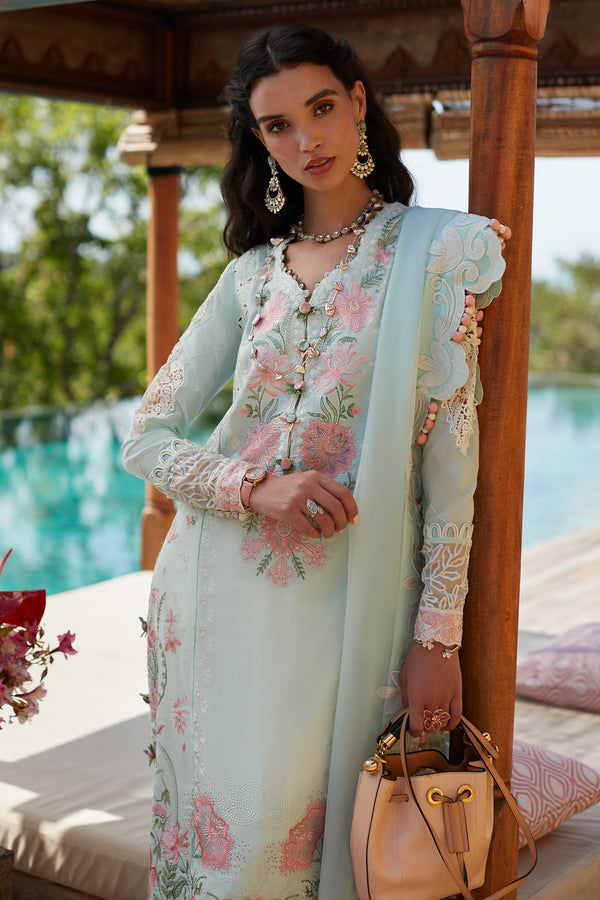 ELAN-ZIVA (EL23-03 A)-LAWN COLLECTION'23 - Riwayat-e-khas