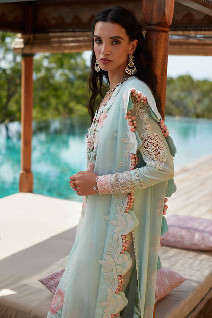 ELAN-ZIVA (EL23-03 A)-LAWN COLLECTION'23 - Riwayat-e-khas