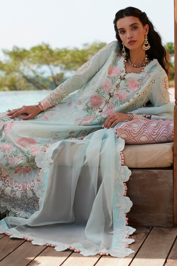 ELAN-ZIVA (EL23-03 A)-LAWN COLLECTION'23 - Riwayat-e-khas