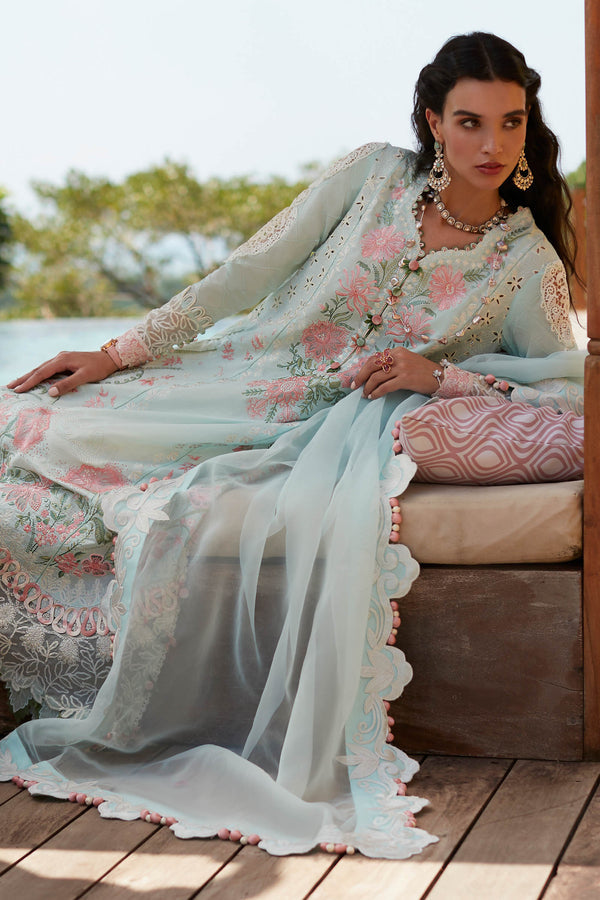 ELAN-ZIVA (EL23-03 A)-LAWN COLLECTION'23 - Riwayat-e-khas