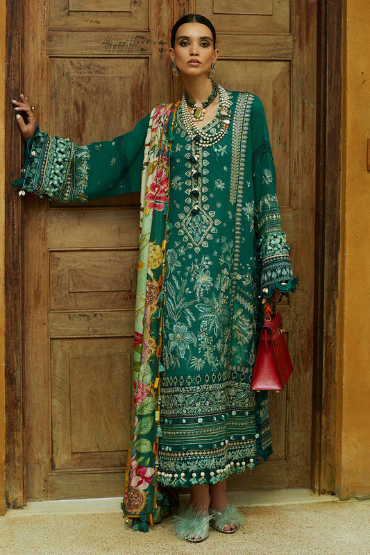 ELAN-ARNA (EL23-05 A)-LAWN COLLECTION'23 - Riwayat-e-khas