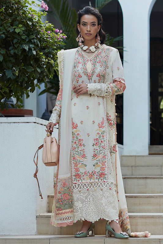 ELAN-NYSA (EL23-02 B)-LAWN COLLECTION'23 - Riwayat-e-khas