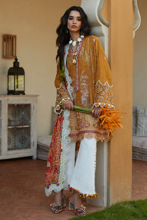 ELAN-IVANA (EL23-06 A)-LAWN COLLECTION'23 - Riwayat-e-khas