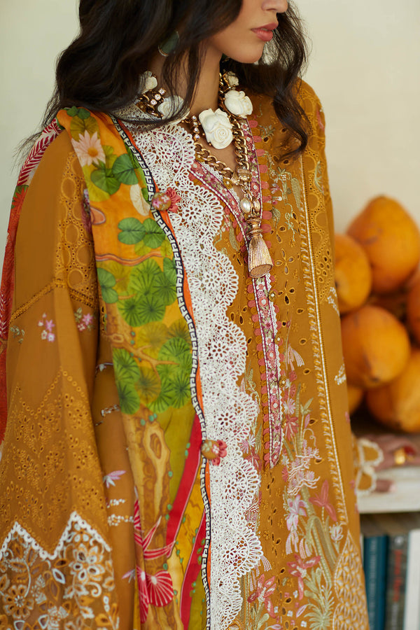 ELAN-IVANA (EL23-06 A)-LAWN COLLECTION'23 - Riwayat-e-khas