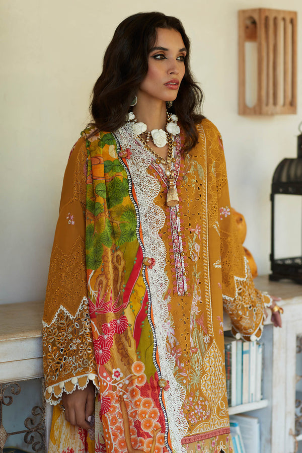 ELAN-IVANA (EL23-06 A)-LAWN COLLECTION'23 - Riwayat-e-khas