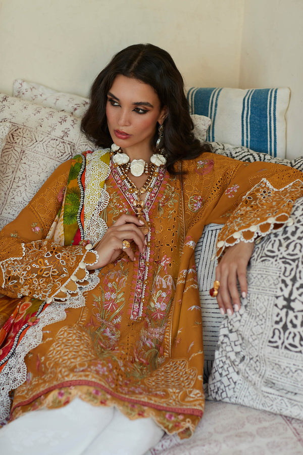 ELAN-IVANA (EL23-06 A)-LAWN COLLECTION'23 - Riwayat-e-khas