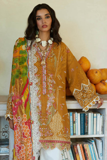 ELAN-IVANA (EL23-06 A)-LAWN COLLECTION'23 - Riwayat-e-khas