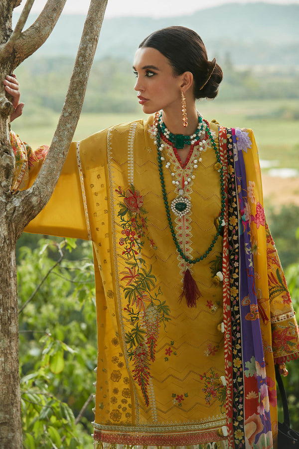 ELAN-ERINA (EL23-04 A)-LAWN COLLECTION'23 - Riwayat-e-khas