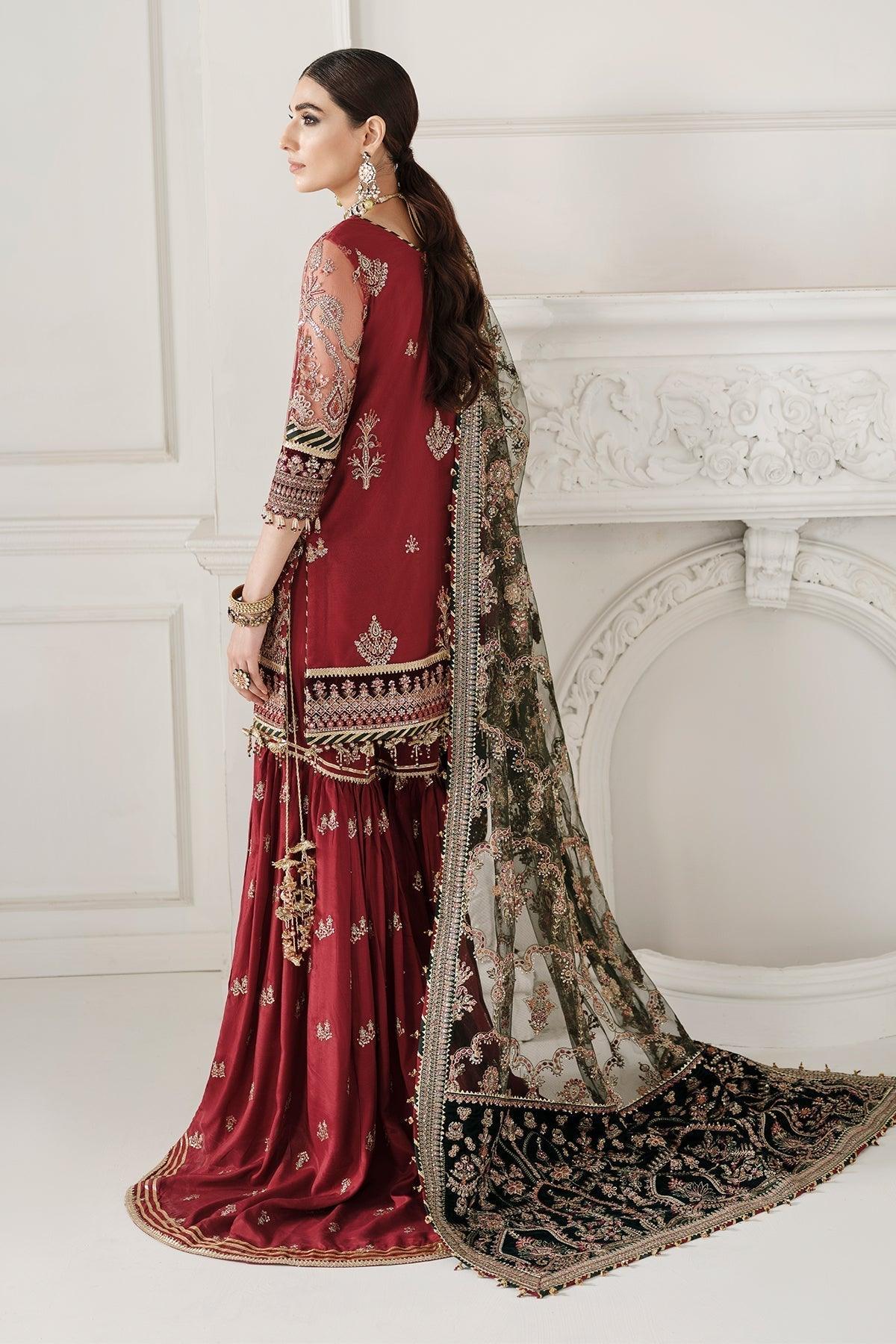 BAROQUE Chantelle CH10-D07 – Wedding Collection - Riwayat-e-khas