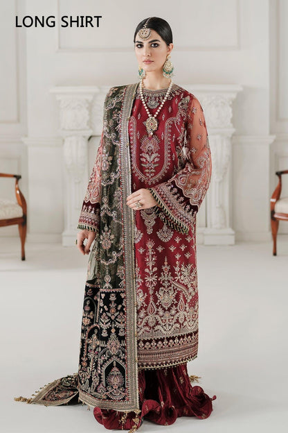 BAROQUE Chantelle CH10-D07 – Wedding Collection - Riwayat-e-khas