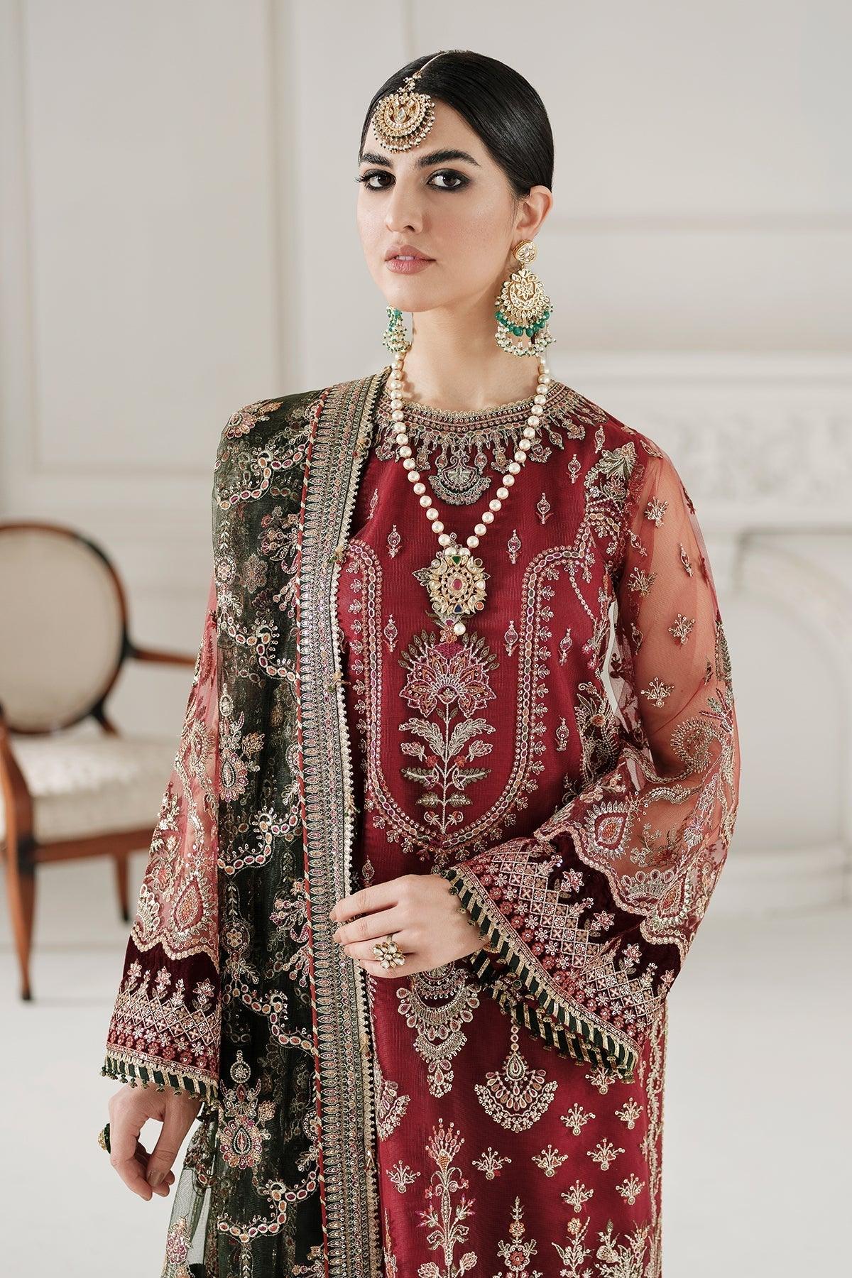 BAROQUE Chantelle CH10-D07 – Wedding Collection - Riwayat-e-khas