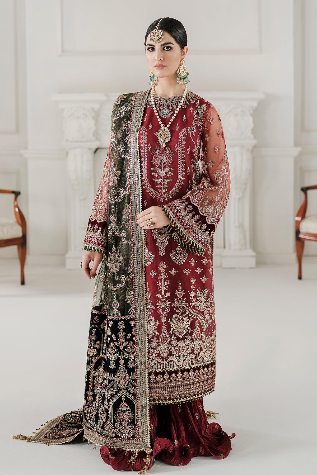 BAROQUE Chantelle CH10-D07 – Wedding Collection - Riwayat-e-khas