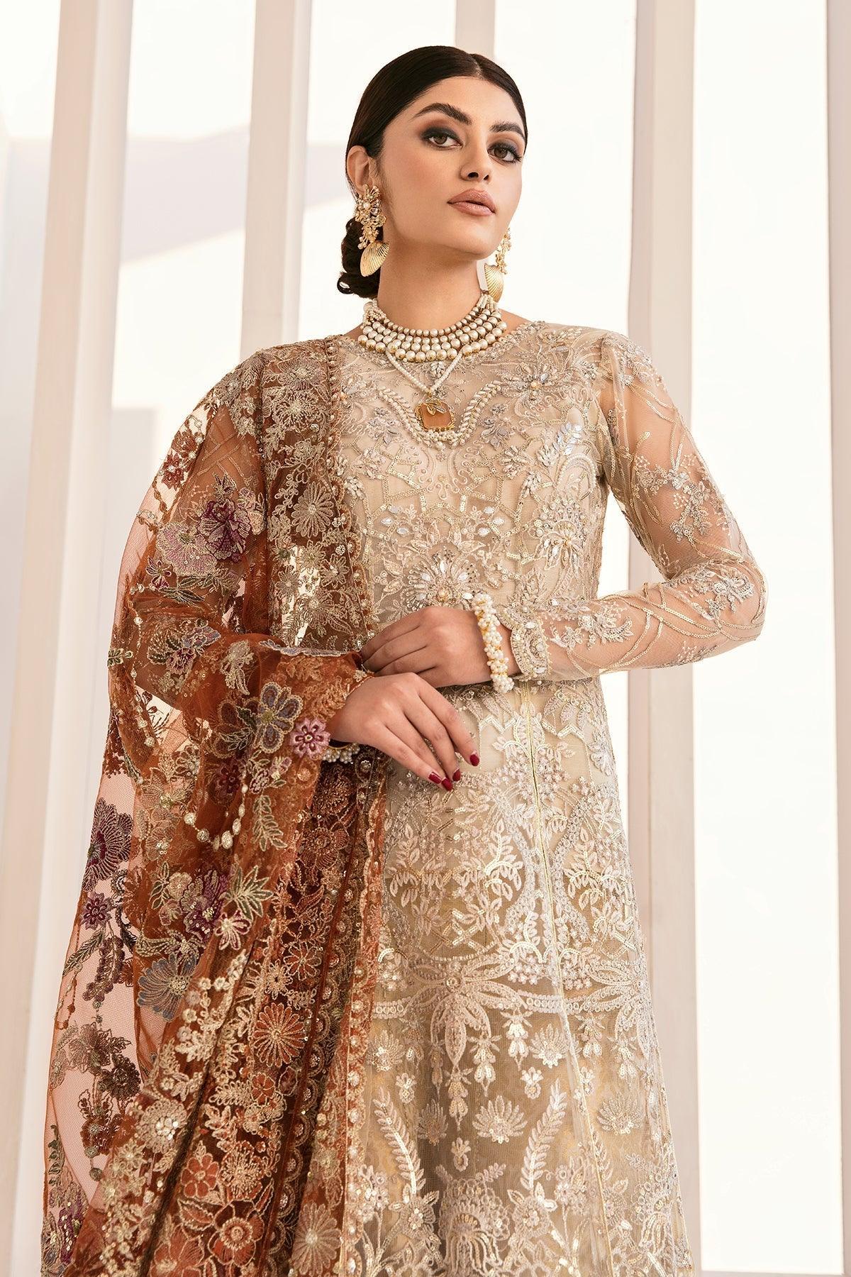 BAROQUE Chantelle CH11-03 – Wedding Collection - Riwayat-e-khas