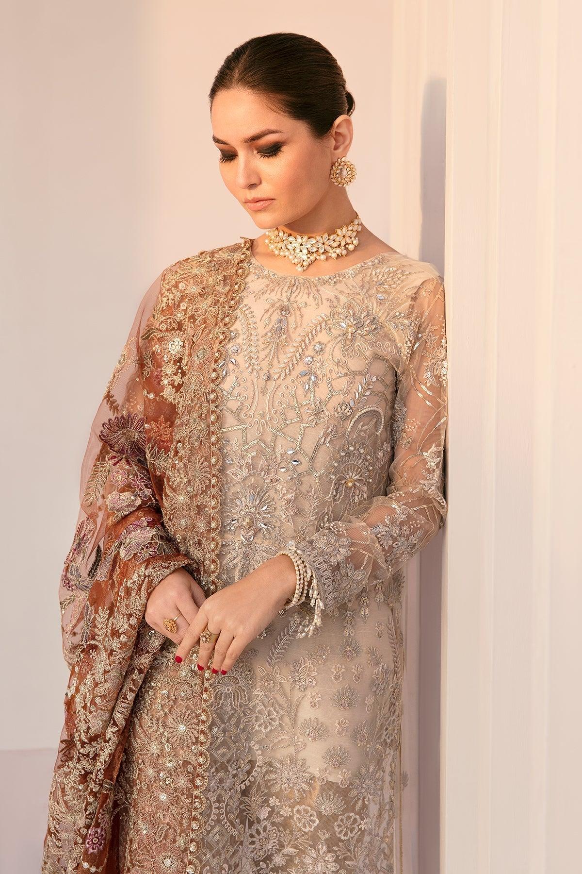 BAROQUE Chantelle CH11-03 – Wedding Collection - Riwayat-e-khas