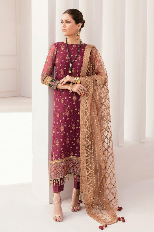 BAROQUE Chantelle CH11-02 – Wedding Collection - Riwayat-e-khas