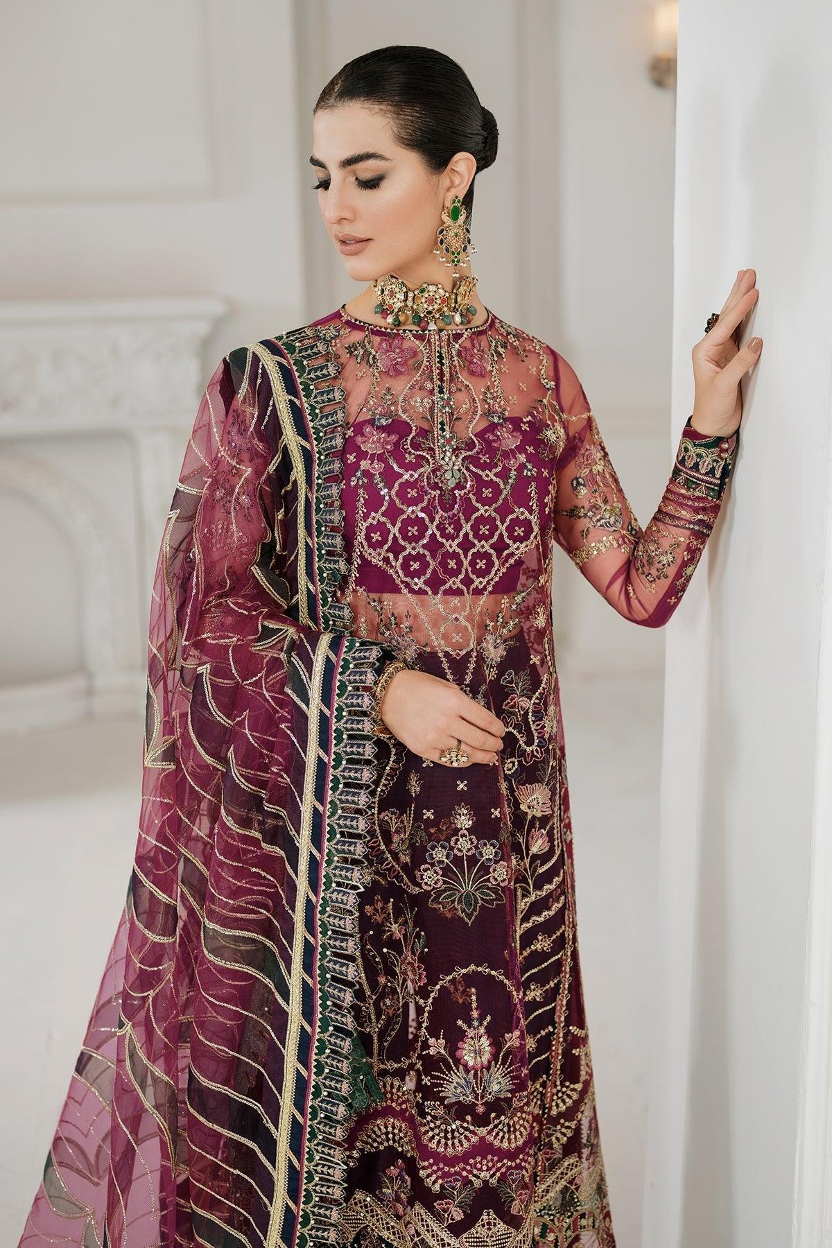 BAROQUE Chantelle CH10-D06 – Wedding Collection - Riwayat-e-khas