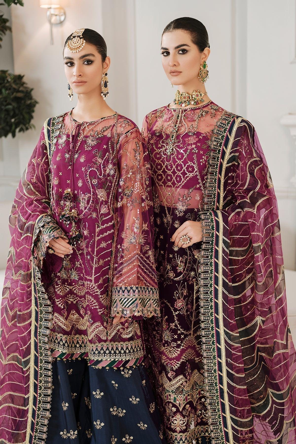 BAROQUE Chantelle CH10-D06 – Wedding Collection - Riwayat-e-khas