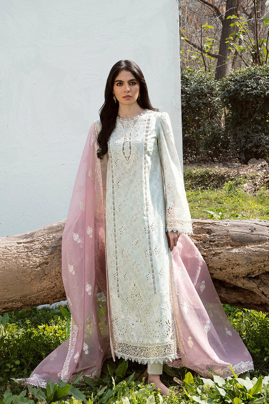 QALAMKAR QLINE-AK-12 GIZA-LAWN COLLECTION'23 - Riwayat-e-khas