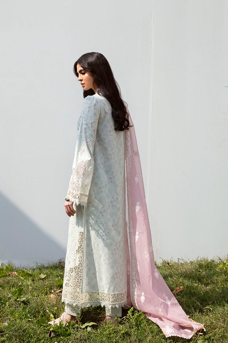 QALAMKAR QLINE-AK-05 EMHAL-LAWN COLLECTION'23 - Riwayat-e-khas