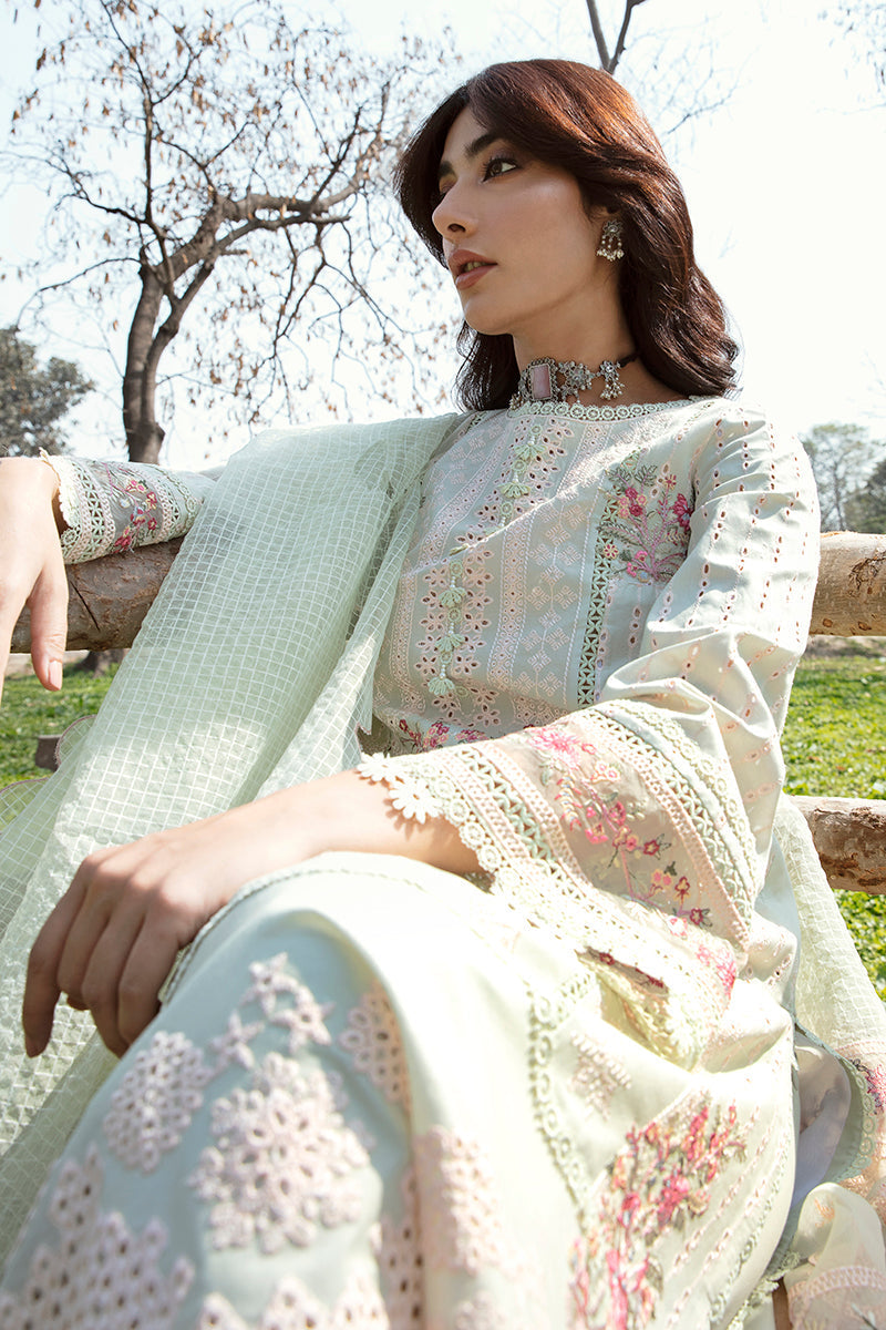 QALAMKAR QLINE-AK-05 EMHAL-LAWN COLLECTION'23 - Riwayat-e-khas