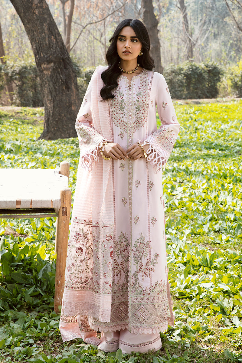 QALAMKAR QLINE-AK-04 VANNA-LAWN COLLECTION'23 - Riwayat-e-khas