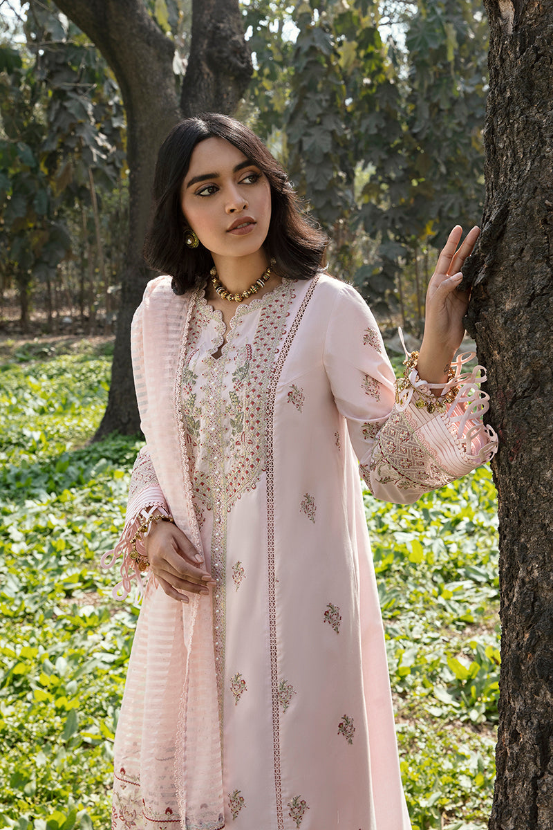 QALAMKAR QLINE-AK-04 VANNA-LAWN COLLECTION'23 - Riwayat-e-khas