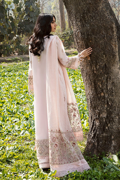 QALAMKAR QLINE-AK-04 VANNA-LAWN COLLECTION'23 - Riwayat-e-khas