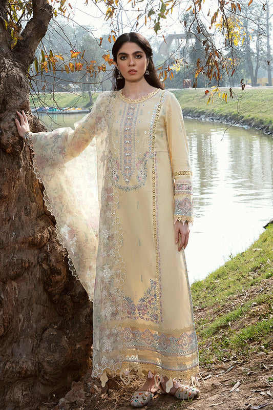 QALAMKAR QLINE-AK-02 VIDA-LAWN COLLECTION'23 - Riwayat-e-khas