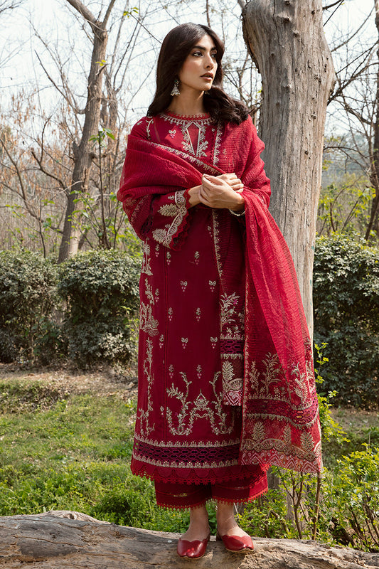 QALAMKAR QLINE-AK-10 KIERA-LAWN COLLECTION'23 - Riwayat-e-khas