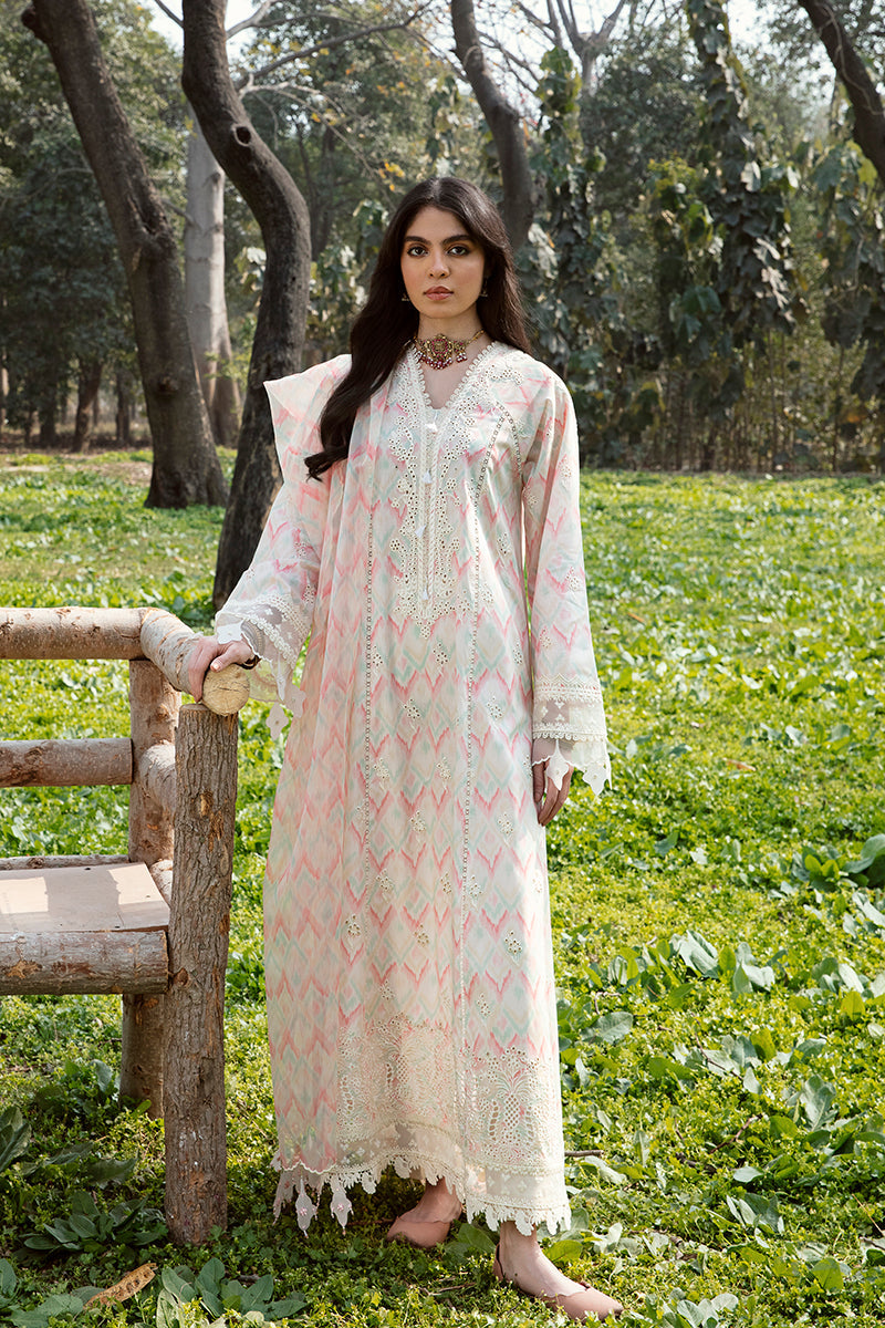 QALAMKAR QLINE-AK-14 FERN-LAWN COLLECTION'23 - Riwayat-e-khas