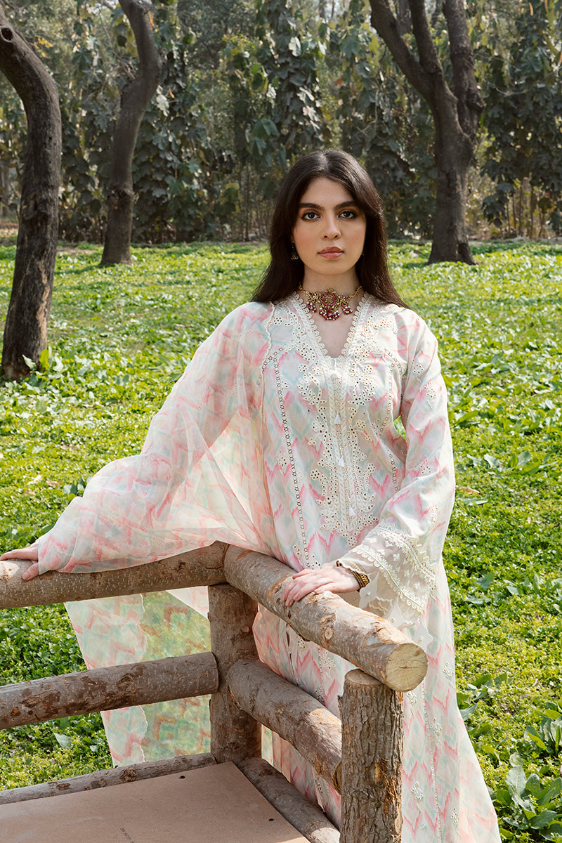 QALAMKAR QLINE-AK-14 FERN-LAWN COLLECTION'23 - Riwayat-e-khas