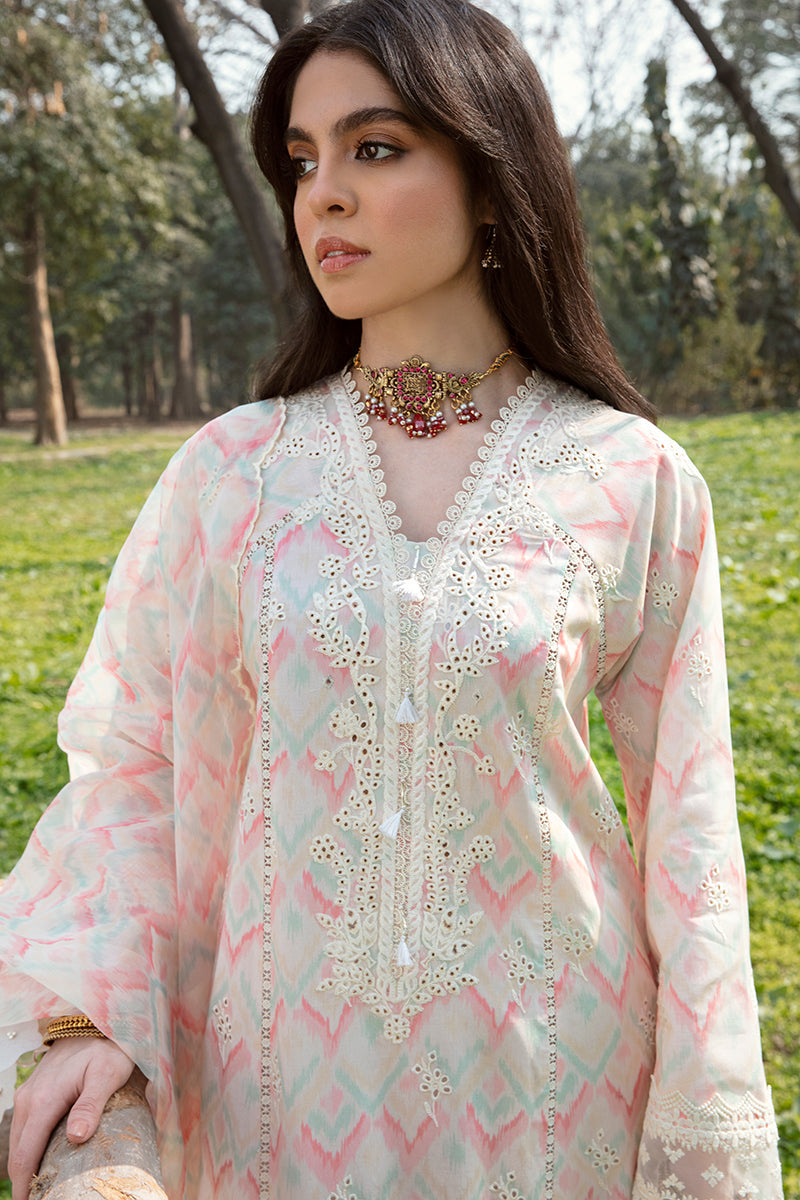 QALAMKAR QLINE-AK-14 FERN-LAWN COLLECTION'23 - Riwayat-e-khas