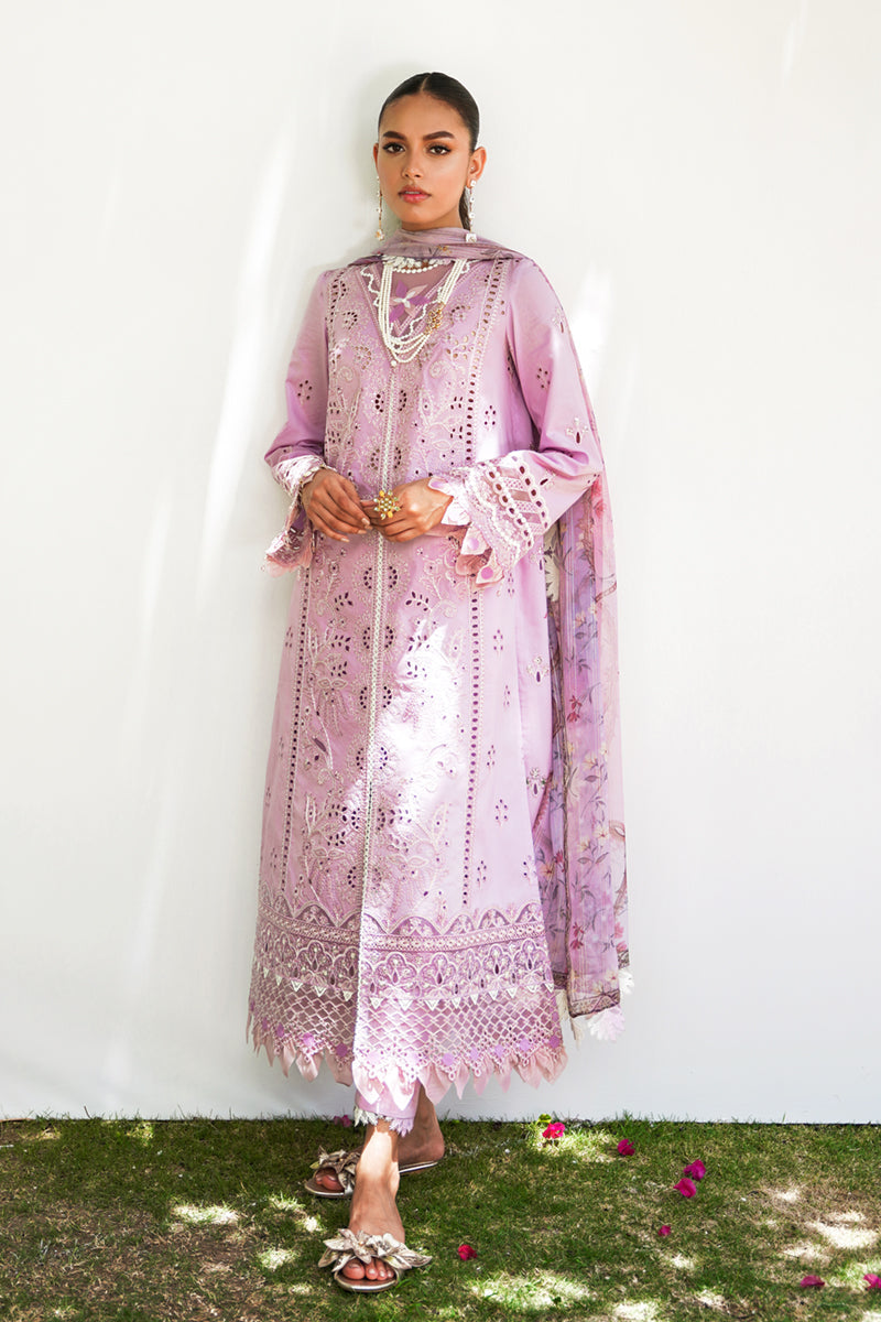 QALAMKAR QLINEKARI-RT-03 AMAYA-LAWN COLLECTION'23 - Riwayat-e-khas