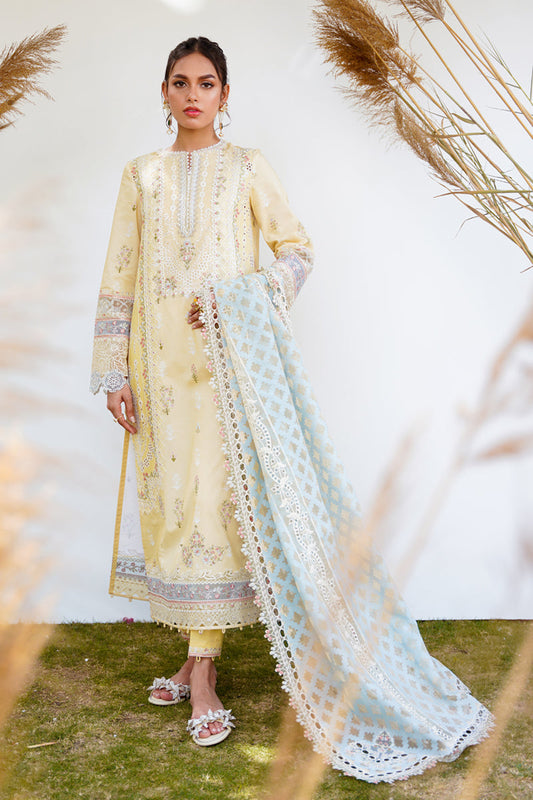 QALAMKAR QLINEKARI-RT-12 RYAN-LAWN COLLECTION'23 - Riwayat-e-khas