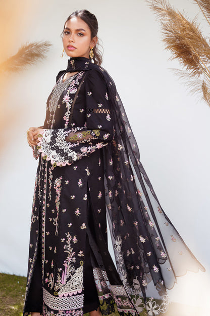 QALAMKAR QLINEKARI-RT-09 SYLVI-LAWN COLLECTION'23 - Riwayat-e-khas