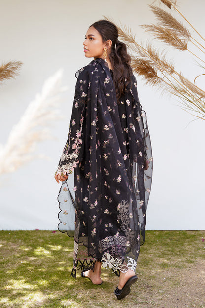 QALAMKAR QLINEKARI-RT-09 SYLVI-LAWN COLLECTION'23 - Riwayat-e-khas