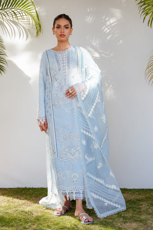 QALAMKAR QLINEKARI-RT-05 KAYA-LAWN COLLECTION'23 - Riwayat-e-khas