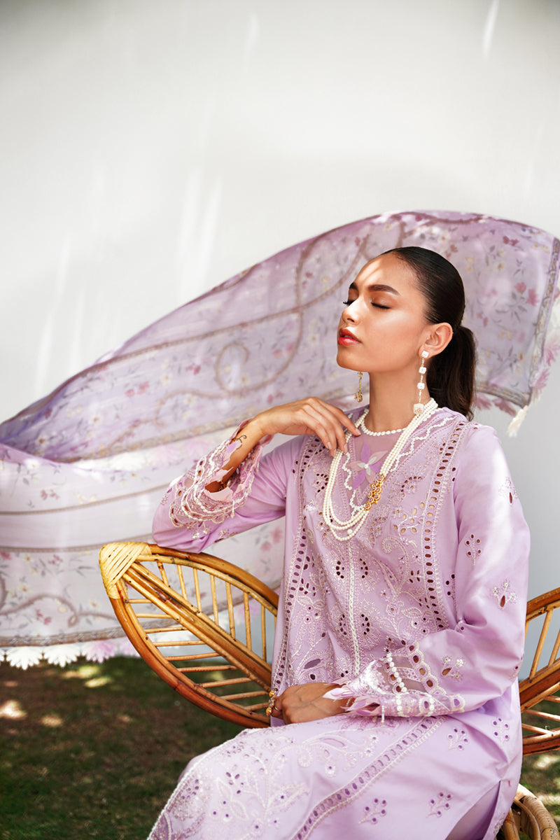 QALAMKAR QLINEKARI-RT-03 AMAYA-LAWN COLLECTION'23 - Riwayat-e-khas